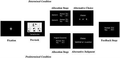 Advantageous Inequity Aversion Does Not Always Exist: The Role of Determining Allocations Modulates Preferences for Advantageous Inequity